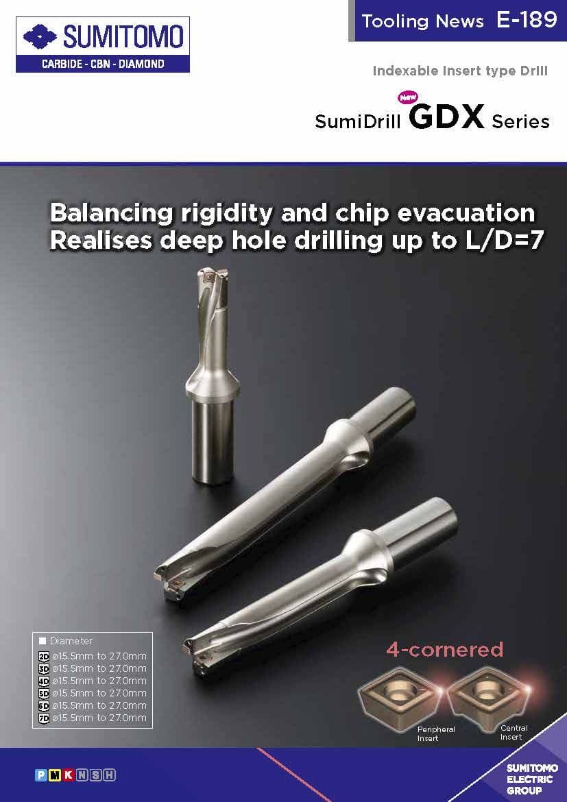 SumiDrill GDX Series